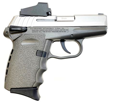 SCCY CPX-1RD 9mm Pistol