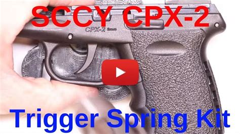 SCCY CPX-2 Spring