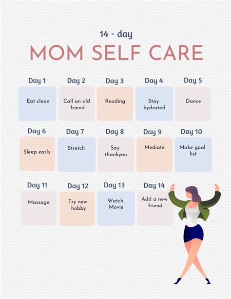 Scheduling self-care activities