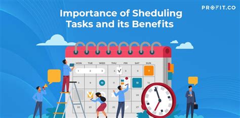 Scheduling tasks