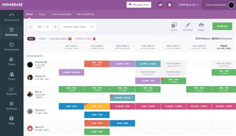 Scheduling Tool