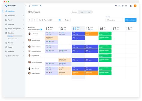 Scheduling tools