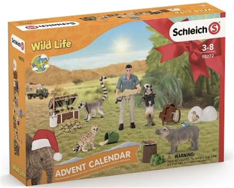 Schleich Advent Calendar Family Fun