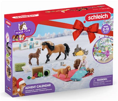 Schleich Advent Calendar Scenes