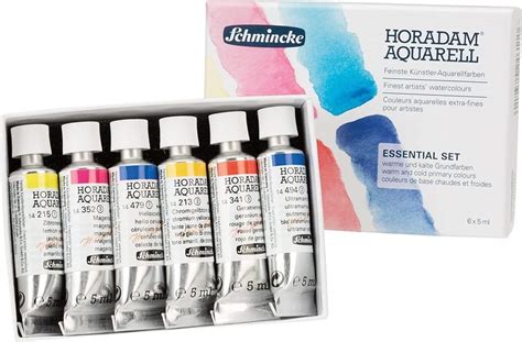 Schmincke Horadam Aquarellum Watercolor Palette