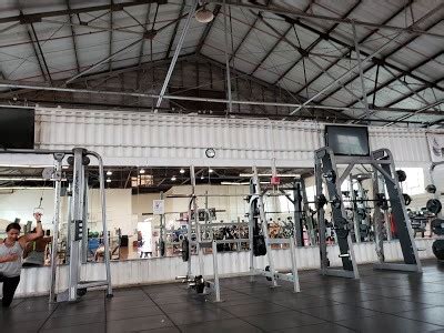 Schofield Barracks Gym Equipment