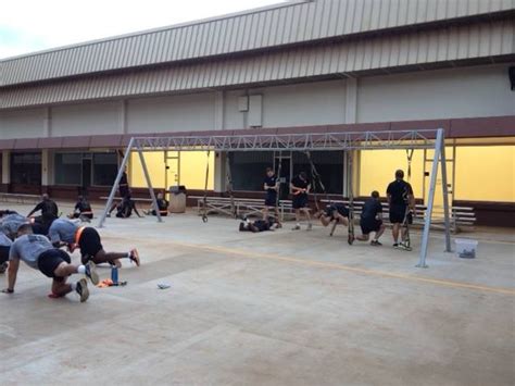 Schofield Barracks Gym Staff