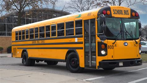 School Buses in Wake County