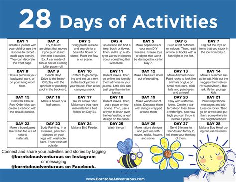 School Calendar Activities