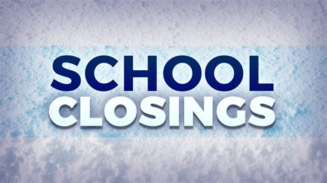 School Closings