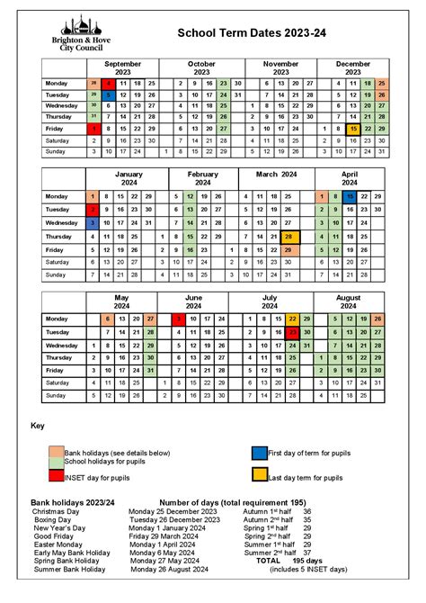 School Dates and Events