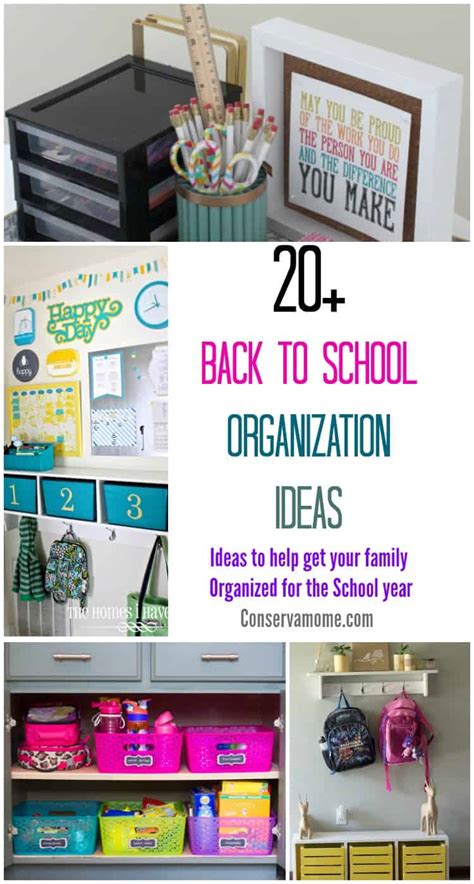 School organization ideas