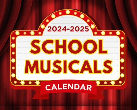 School Plays Calendar