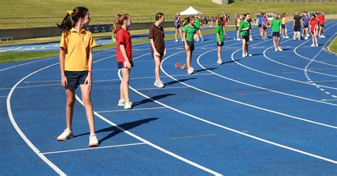 School Sports Event