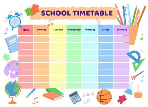 School Timetable