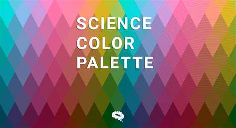 Color palette in science