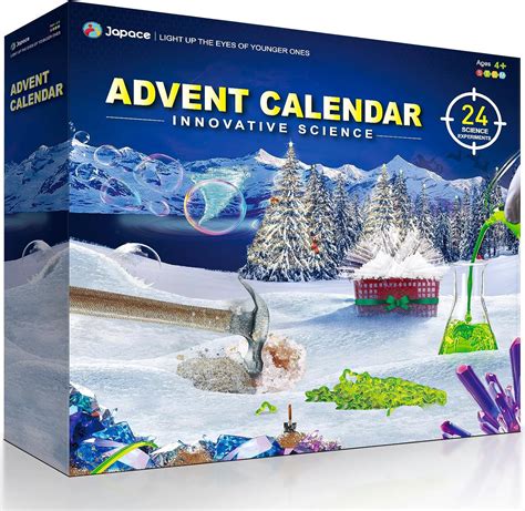 Science Experiment Advent Calendars