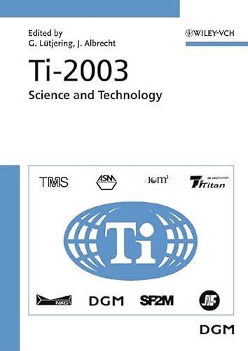 Science and Technology in 2003