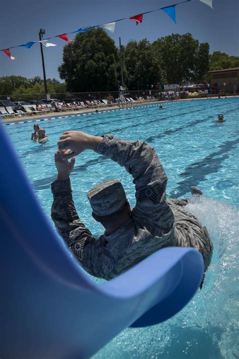 Scott AFB Pool Family Events