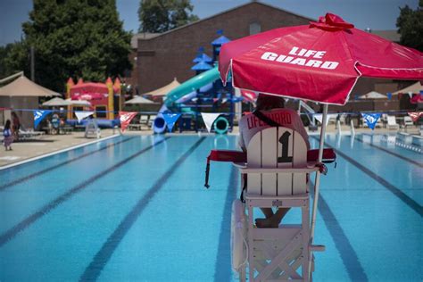 Scott AFB Pool Kiddie Pool