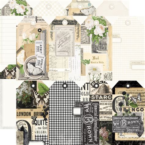 Scrapbook Page Template