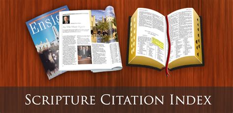 Scripture Citation Indexes