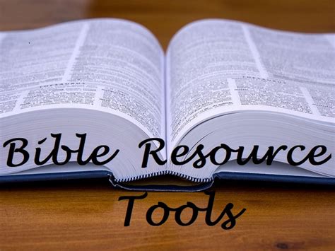 Scripture Resources