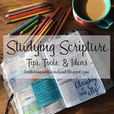 Scripture Study Tools