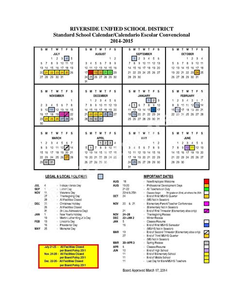 Scucisd School Calendar Image 4