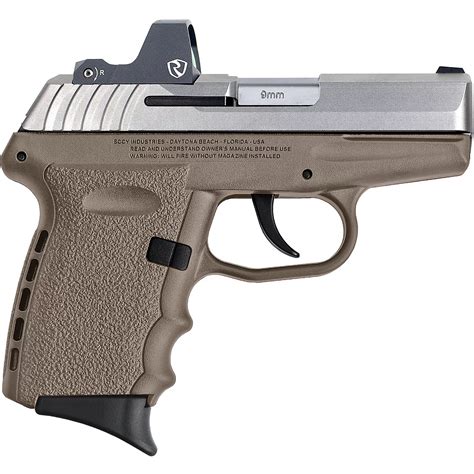 SCCY 9mm Pistol Gallery 1