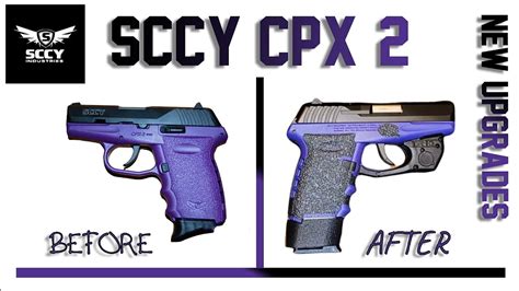 SCCY 9mm Pistol Upgrades