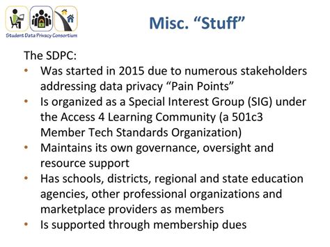 SDPC Organization