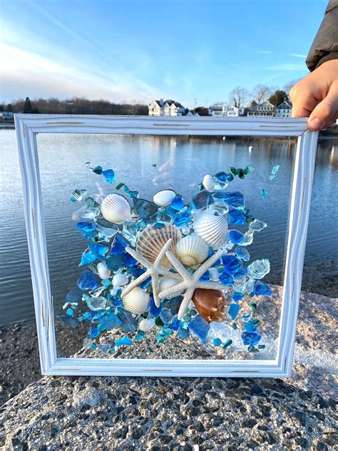 Sea glass crafts