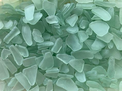 Green sea glass