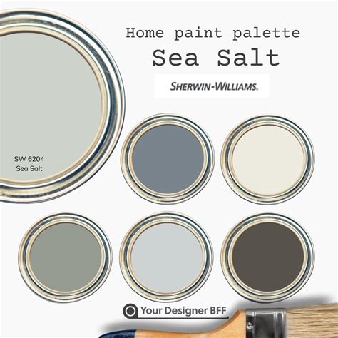 Sea Salt Color Palette 5