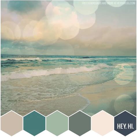 Seafoam Breeze Color Palette