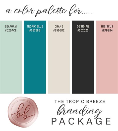 Seafoam Breeze Palette