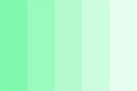 Seafoam color palette inspiration 10