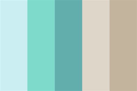 Seafoam color palette inspiration 2