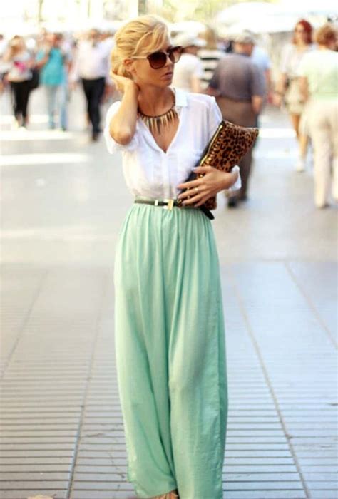 Seafoam Green Fashion Inspiration