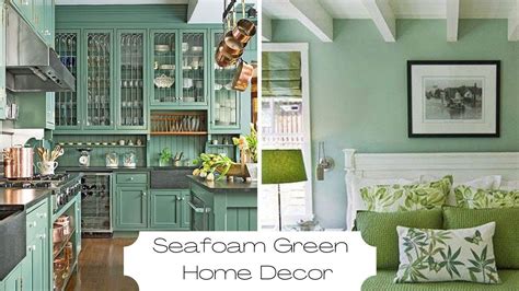 Seafoam Green Home Decor Inspiration