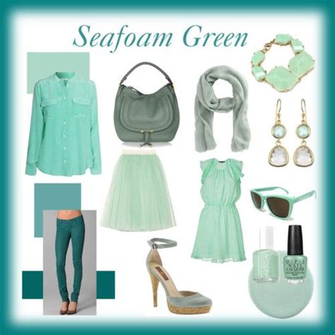 Seafoam Green Summer Wardrobe