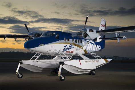 Seaplane in Flight