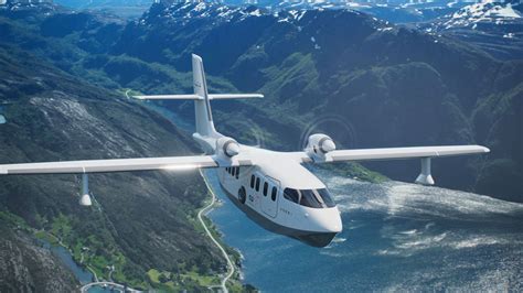 Seaplane Flying High