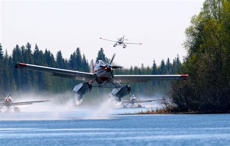 Seaplane in Action