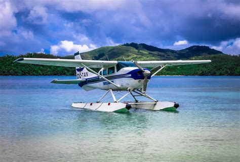 Seaplane on Water