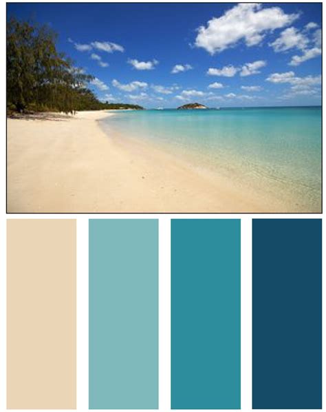 Seaside Color Combinations