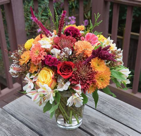 Seasonal Flower Arrangement