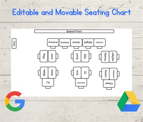 Seating Charts