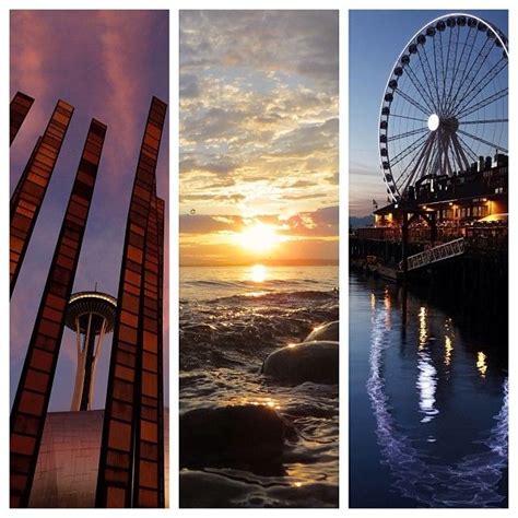 Seattle Sunset Calendar